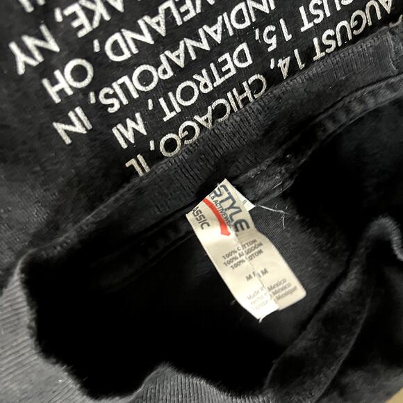 2015 Chris Brown One Hell of a Night Tour M T shirt - Picture 6 of 6